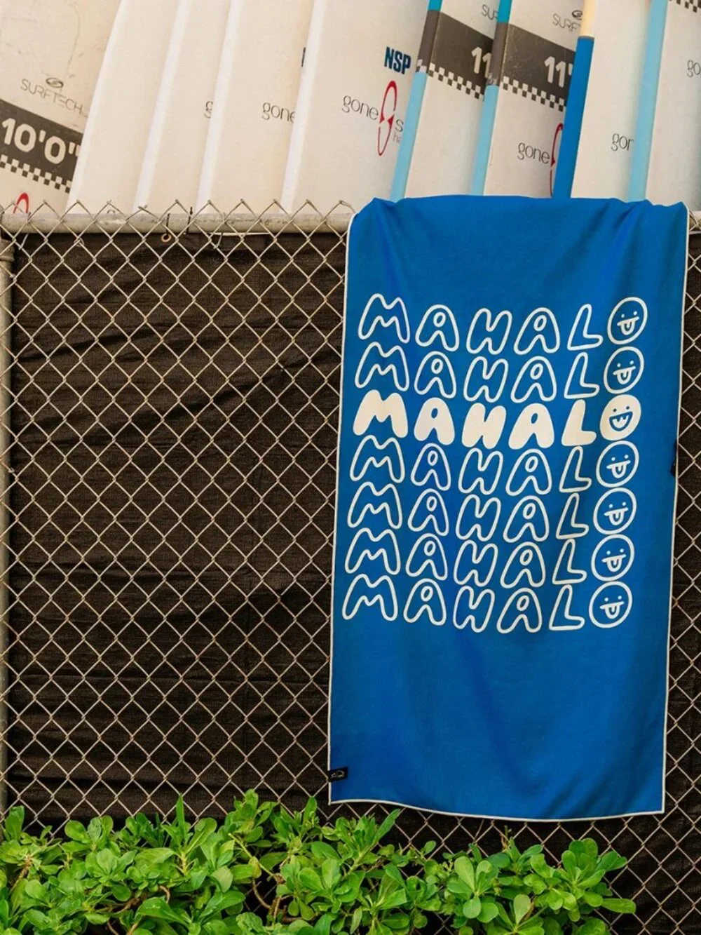 Slowtide Hawaii Mahalo Performance Quick-Dry Towel New NWT